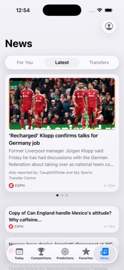 News that keeps up